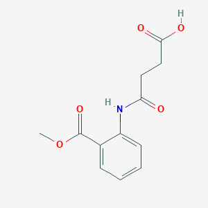 4-[2-(Methoxycarbonyl)anilino]-4-oxobutanoic acid