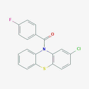 2-chloro-10-(4-fluorobenzoyl)-10H-phenothiazine