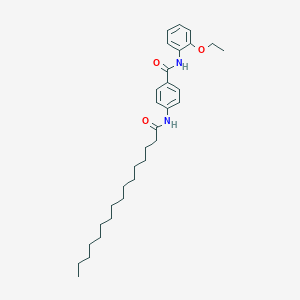 N-(2-ethoxyphenyl)-4-(palmitoylamino)benzamide