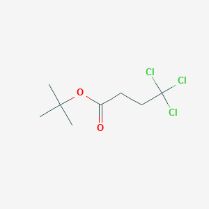 B038672 Tert-butyl 4,4,4-trichlorobutanoate CAS No. 119060-48-9