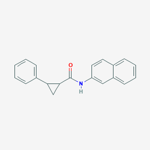 N-(2-naphthyl)-2-phenylcyclopropanecarboxamide