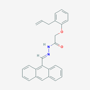 2-(2-allylphenoxy)-N'-(9-anthrylmethylene)acetohydrazide