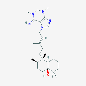 molecular formula C27H45N5O B038676 阿格拉西敏 B CAS No. 114216-87-4