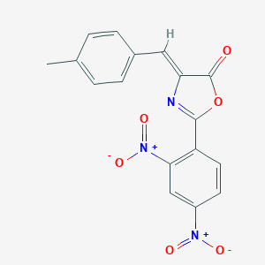 2-(2,4-Dinitrophenyl)-4-(p-tolylmethylene)-2-oxazolin-5-one
