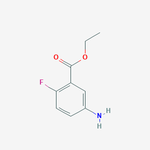 B038679 Ethyl 5-Amino-2-fluorobenzoate CAS No. 123207-39-6