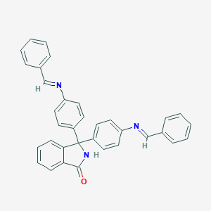 3,3-Bis[4-(benzylideneamino)phenyl]-1-isoindolinone