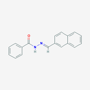 N'-(2-naphthylmethylene)benzohydrazide