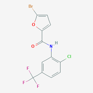 5-Bromo-N-[2-chloro-5-(trifluoromethyl)phenyl]-2-furamide