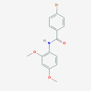4-bromo-N-(2,4-dimethoxyphenyl)benzamide