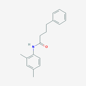 N-(2,4-dimethylphenyl)-4-phenylbutanamide