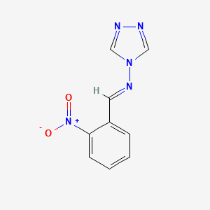 N-(2-nitrobenzylidene)-4H-1,2,4-triazol-4-amine