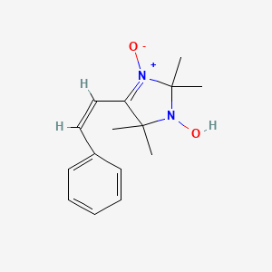molecular formula C15H20N2O2 B3868797 NoName 