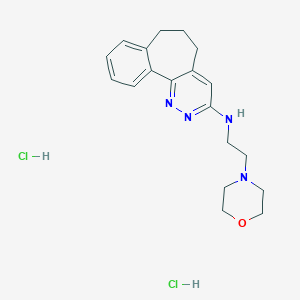 B038688 Morpholineoethylamino-3-benzocyclohepta(5,6-c)pyridazine CAS No. 115767-94-7