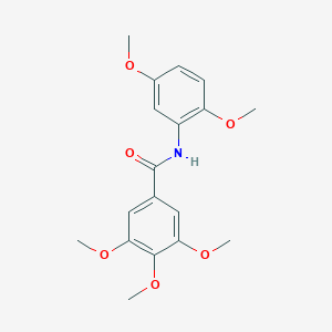 N-(2,5-dimethoxyphenyl)-3,4,5-trimethoxybenzamide