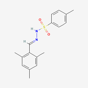 molecular formula C17H20N2O2S B3869109 N'-(mesitylmethylene)-4-methylbenzenesulfonohydrazide 