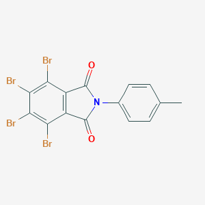 4,5,6,7-tetrabromo-2-(4-methylphenyl)-1H-isoindole-1,3(2H)-dione