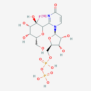 B038693 Uridine diphosphate-2-fluoro-2-deoxy-D-galactose CAS No. 115366-69-3