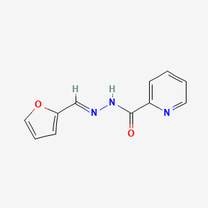 N'-(2-furylmethylene)-2-pyridinecarbohydrazide