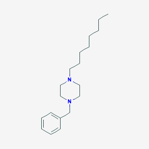 1-Benzyl-4-octylpiperazine