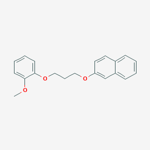 2-[3-(2-methoxyphenoxy)propoxy]naphthalene