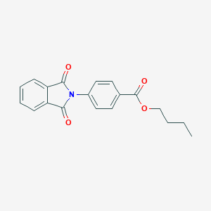 butyl 4-(1,3-dioxo-1,3-dihydro-2H-isoindol-2-yl)benzoate