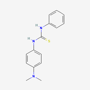 N-[4-(dimethylamino)phenyl]-N'-phenylthiourea