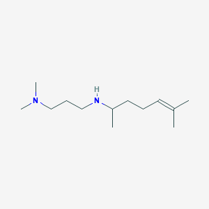 N'-(1,5-dimethyl-4-hexen-1-yl)-N,N-dimethyl-1,3-propanediamine