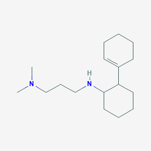 1,1'-bi(cyclohexan)-1'-en-2-yl[3-(dimethylamino)propyl]amine