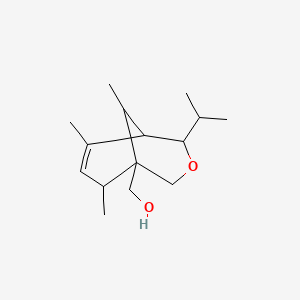 (4-isopropyl-6,8,9-trimethyl-3-oxabicyclo[3.3.1]non-6-en-1-yl)methanol