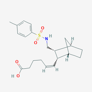 molecular formula C21H29NO4S B038719 Ono-NT 125 CAS No. 121700-32-1