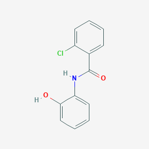 2-chloro-N-(2-hydroxyphenyl)benzamide