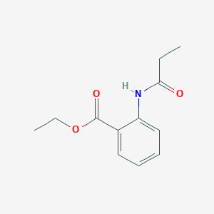 Ethyl 2-(propanoylamino)benzoate