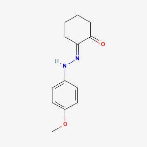 1,2-cyclohexanedione (4-methoxyphenyl)hydrazone