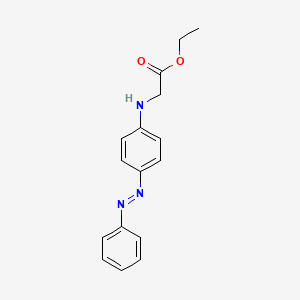 ethyl N-[4-(phenyldiazenyl)phenyl]glycinate