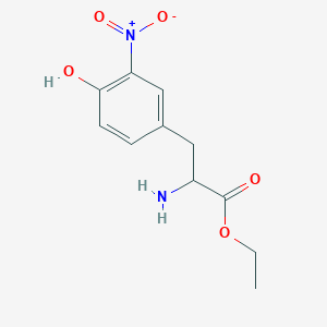 ethyl 3-nitrotyrosinate