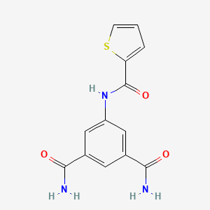 5-[(2-thienylcarbonyl)amino]isophthalamide