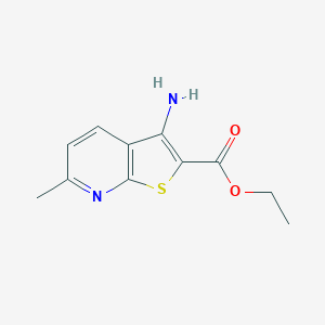 Ethyl 3-amino-6-methylthieno[2,3-b]pyridine-2-carboxylate