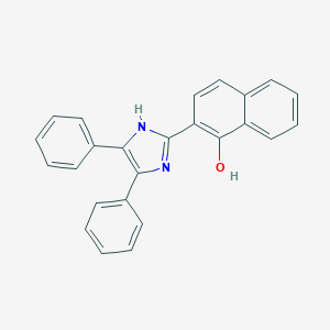 2-(4,5-diphenyl-1H-imidazol-2-yl)naphthalen-1-ol