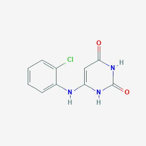 6-[(2-chlorophenyl)amino]-2,4(1H,3H)-pyrimidinedione