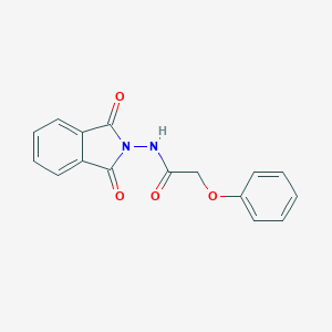 N-(1,3-dioxo-1,3-dihydro-2H-isoindol-2-yl)-2-phenoxyacetamide