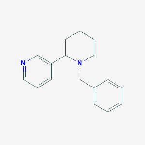 3-(1-benzyl-2-piperidinyl)pyridine