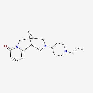11-(1-propyl-4-piperidinyl)-7,11-diazatricyclo[7.3.1.0~2,7~]trideca-2,4-dien-6-one