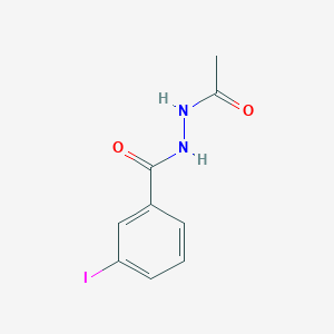 N'-acetyl-3-iodobenzohydrazide