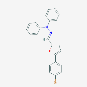 (2E)-2-{[5-(4-bromophenyl)furan-2-yl]methylidene}-1,1-diphenylhydrazine