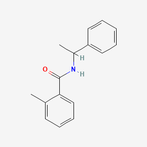 2-methyl-N-(1-phenylethyl)benzamide