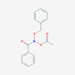 B038759 N-Acetoxy-N-benzyloxybenzamide CAS No. 124617-86-3