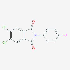 5,6-Dichloro-2-(4-iodo-phenyl)-isoindole-1,3-dione