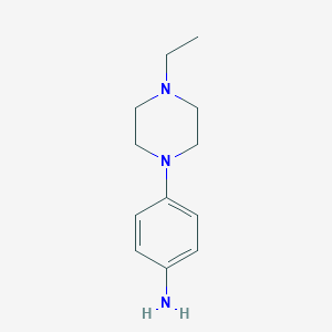 molecular formula C12H19N3 B038766 4-(4-Ethylpiperazin-1-yl)aniline CAS No. 115619-01-7