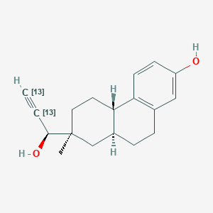 molecular formula C18H22O2 B038770 14,15-Setyo CAS No. 117144-19-1