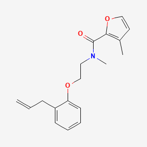 N-[2-(2-allylphenoxy)ethyl]-N,3-dimethyl-2-furamide